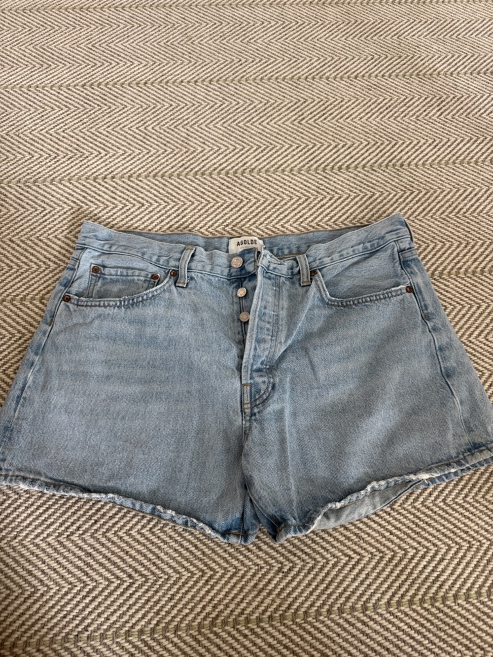 Agolde Jean shorts